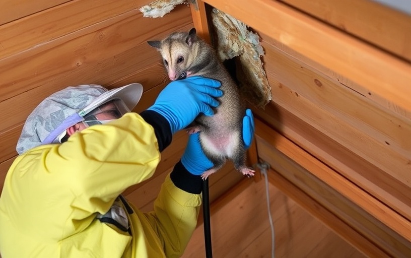 Roof & Ceiling Possum Removal in Mount Evelyn